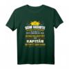 Kapitän Geschenk für Segelboot, Käptn Segeln Urlaub T-Shirt für Skipper, Matrosen & Nautik-Studierende