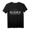 Alaska Berge Wälder Gletscher Nationalpark Kanada T-Shirt - Klassisch geschnitten, perfekt für Natur- und Outdoor-Fans