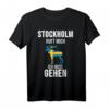 Stockholm Schweden T-Shirt als Souvenir & Geschenk - Perfekt für Touristen, Fans und Heimatverbundene