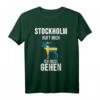 Stockholm Schweden T-Shirt als Souvenir & Geschenk - Perfekt für Touristen, Fans und Heimatverbundene