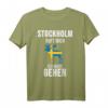 Stockholm Schweden T-Shirt als Souvenir & Geschenk - Perfekt für Touristen, Fans und Heimatverbundene