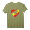 Spanische Flagge Balearen Strand Urlaub Party Geschenk T-Shirt – Perfektes Spanienoutfit für Strand, Party & Kultur
