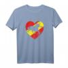 Spanische Flagge Balearen Strand Urlaub Party Geschenk T-Shirt – Perfektes Spanienoutfit für Strand, Party & Kultur