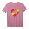 Spanische Flagge Balearen Strand Urlaub Party Geschenk T-Shirt – Perfektes Spanienoutfit für Strand, Party & Kultur