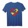 Spanische Flagge Balearen Strand Urlaub Party Geschenk T-Shirt – Perfektes Spanienoutfit für Strand, Party & Kultur