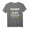 Traktor Bauer T-Shirt - Lustiger Spruch 'Gülle fahren statt Urlaub' für Landwirte, Bauern & Traktorliebhaber, perfekt als Weihnachtsgeschenk