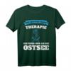 Keine Therapie ich muss nur an die Ostsee T-Shirt - Lustiges maritimes Design für Ostsee- und Strandliebhaber