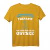 Keine Therapie ich muss nur an die Ostsee T-Shirt - Lustiges maritimes Design für Ostsee- und Strandliebhaber