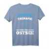 Keine Therapie ich muss nur an die Ostsee T-Shirt - Lustiges maritimes Design für Ostsee- und Strandliebhaber