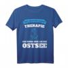 Keine Therapie ich muss nur an die Ostsee T-Shirt - Lustiges maritimes Design für Ostsee- und Strandliebhaber