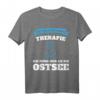 Keine Therapie ich muss nur an die Ostsee T-Shirt - Lustiges maritimes Design für Ostsee- und Strandliebhaber