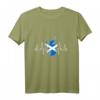 Schottland Urlaub Herzschlag Schotte Scotland T-Shirt – Lustiges Souvenir für Schottland-Reisende & Urlauber