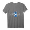 Schottland Urlaub Herzschlag Schotte Scotland T-Shirt – Lustiges Souvenir für Schottland-Reisende & Urlauber