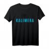 Kalimera Greece Geschenk für Griechenland Liebhaber - T-Shirt mit Palme, Sonne & Strand Motiv für Griechenland-Fans