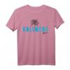 Kalimera Greece Geschenk für Griechenland Liebhaber - T-Shirt mit Palme, Sonne & Strand Motiv für Griechenland-Fans