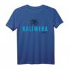 Kalimera Greece Geschenk für Griechenland Liebhaber - T-Shirt mit Palme, Sonne & Strand Motiv für Griechenland-Fans