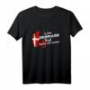 Wenn Dänemark Ruft Dänisch Urlaub Skandinavien Nordisch T-Shirt - Lustiges Geschenk für Skandinavien-Reisende & Kopenhagen Trip