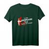 Wenn Dänemark Ruft Dänisch Urlaub Skandinavien Nordisch T-Shirt - Lustiges Geschenk für Skandinavien-Reisende & Kopenhagen Trip