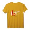 Wenn Dänemark Ruft Dänisch Urlaub Skandinavien Nordisch T-Shirt - Lustiges Geschenk für Skandinavien-Reisende & Kopenhagen Trip