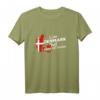 Wenn Dänemark Ruft Dänisch Urlaub Skandinavien Nordisch T-Shirt - Lustiges Geschenk für Skandinavien-Reisende & Kopenhagen Trip