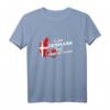 Wenn Dänemark Ruft Dänisch Urlaub Skandinavien Nordisch T-Shirt - Lustiges Geschenk für Skandinavien-Reisende & Kopenhagen Trip