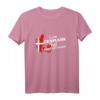 Wenn Dänemark Ruft Dänisch Urlaub Skandinavien Nordisch T-Shirt - Lustiges Geschenk für Skandinavien-Reisende & Kopenhagen Trip