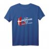 Wenn Dänemark Ruft Dänisch Urlaub Skandinavien Nordisch T-Shirt - Lustiges Geschenk für Skandinavien-Reisende & Kopenhagen Trip