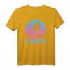 St. Augustine Florida Vintage Retro Palm Tree Beach T-Shirt – Perfekt für Sommerurlaub, Surfer & Strandliebhaber, Retro Sonnenuntergang Design