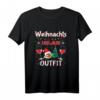 Lustiger Weihnachtspullover Damen und Herren - Weihnachtssprüche & Outfit für Feiertage, Geschenke & Familienfeiern