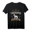 Schweden Urlaub T-Shirt – Kein Therapiebedarf, nur nach Schweden mit Dalapferd Design, Perfektes Geschenk für Schweden Fans & Skandinavien Trip