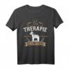 Schweden Urlaub T-Shirt – Kein Therapiebedarf, nur nach Schweden mit Dalapferd Design, Perfektes Geschenk für Schweden Fans & Skandinavien Trip