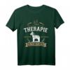 Schweden Urlaub T-Shirt – Kein Therapiebedarf, nur nach Schweden mit Dalapferd Design, Perfektes Geschenk für Schweden Fans & Skandinavien Trip