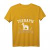 Schweden Urlaub T-Shirt – Kein Therapiebedarf, nur nach Schweden mit Dalapferd Design, Perfektes Geschenk für Schweden Fans & Skandinavien Trip