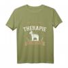 Schweden Urlaub T-Shirt – Kein Therapiebedarf, nur nach Schweden mit Dalapferd Design, Perfektes Geschenk für Schweden Fans & Skandinavien Trip