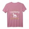 Schweden Urlaub T-Shirt – Kein Therapiebedarf, nur nach Schweden mit Dalapferd Design, Perfektes Geschenk für Schweden Fans & Skandinavien Trip