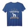 Schweden Urlaub T-Shirt – Kein Therapiebedarf, nur nach Schweden mit Dalapferd Design, Perfektes Geschenk für Schweden Fans & Skandinavien Trip