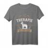 Schweden Urlaub T-Shirt – Kein Therapiebedarf, nur nach Schweden mit Dalapferd Design, Perfektes Geschenk für Schweden Fans & Skandinavien Trip