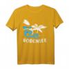 Urlaub am Bodensee mit SUP, Strand & Palmen T-Shirt – Perfektes Souvenir & Geschenk für Bodensee-Reisende und Wassersportler