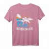 Urlaub am Bodensee mit SUP, Strand & Palmen T-Shirt – Perfektes Souvenir & Geschenk für Bodensee-Reisende und Wassersportler