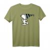 HapKoala Urlaub Snoopy T-Shirt - Lizenziertes Design für Geburtstag & Urlaubsliebhaber