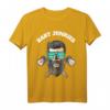 HapKoala T-Shirt für Bärtige - Kultiges Beard, Tattoo & Rock Design für Männer mit Stil