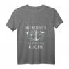 Damen Rügen Souvenir Ostsee Urlaub Insel Rügen T-Shirt mit V-Ausschnitt – Lustiger Spruch & Andenken für Ihren Inselurlaub