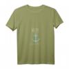 Damen Meer geht immer Schiff Anker Hafen See Urlaub T-Shirt mit V-Ausschnitt – Perfektes Geschenk für Wasser- und Meeres-Fans