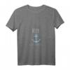Damen Meer geht immer Schiff Anker Hafen See Urlaub T-Shirt mit V-Ausschnitt – Perfektes Geschenk für Wasser- und Meeres-Fans