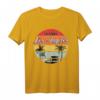 Los Angeles Kalifornien USA Palmen Retro LA Strand T-Shirt – Perfektes Outfit für Reisen, Roadtrips & Geschenke
