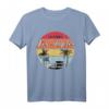 Los Angeles Kalifornien USA Palmen Retro LA Strand T-Shirt – Perfektes Outfit für Reisen, Roadtrips & Geschenke