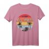 Los Angeles Kalifornien USA Palmen Retro LA Strand T-Shirt – Perfektes Outfit für Reisen, Roadtrips & Geschenke