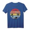 Los Angeles Kalifornien USA Palmen Retro LA Strand T-Shirt – Perfektes Outfit für Reisen, Roadtrips & Geschenke