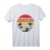 Los Angeles Kalifornien USA Palmen Retro LA Strand T-Shirt – Perfektes Outfit für Reisen, Roadtrips & Geschenke