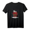 HapKoala Urlaub Snoopy Beleuchtetes Langarmshirt - Offiziell lizenziert, perfektes Geschenk für Geburtstag und Urlaub